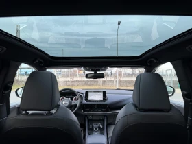 Nissan Qashqai 360 CAMERA* ПАНОРАМА* ПОДГРЕВ ВОЛАН* FULL* FULL* , снимка 13