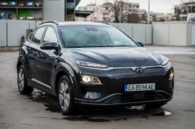 Hyundai Kona 64kWh SOH100% Термопомпа Гаранция , снимка 1