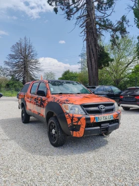 Toyota Hilux 2.5, 120к.с. ТОП , снимка 2