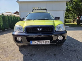 Hyundai Santa fe ОБСЛУЖЕН НА 100%+ OFFROAD ГУМИ, снимка 3
