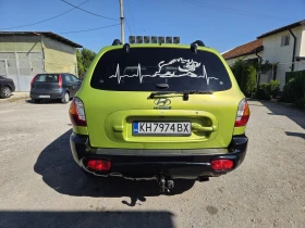 Hyundai Santa fe ОБСЛУЖЕН НА 100%+ OFFROAD ГУМИ, снимка 9