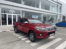 Toyota Hilux 2.4 D, снимка 1