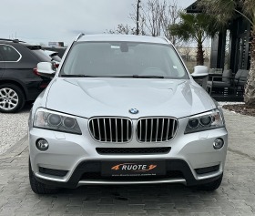 BMW X3 3.0d Камера/Head-up - [1] 