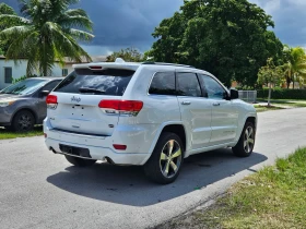 Jeep Grand cherokee Overland * подгреви* обдухване* камера* панорама, снимка 4