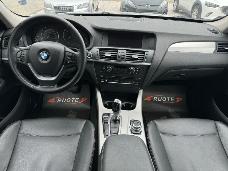 BMW X3 3.0d Камера/Head-up, снимка 9 - Автомобили и джипове - 44765957