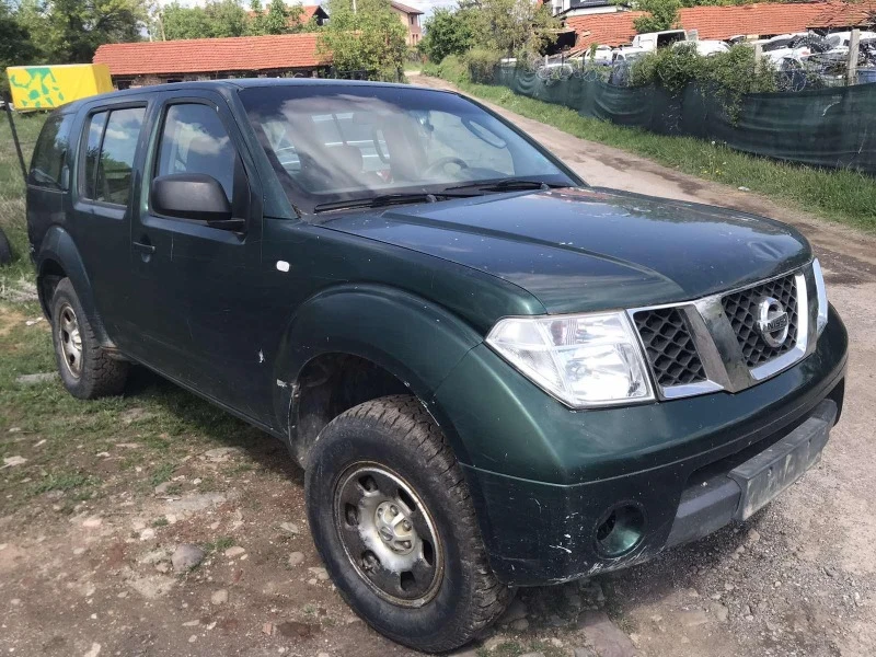 Nissan Pathfinder 2.5dCI, 4x4, 174 кс., снимка 2 - Автомобили и джипове - 45657475