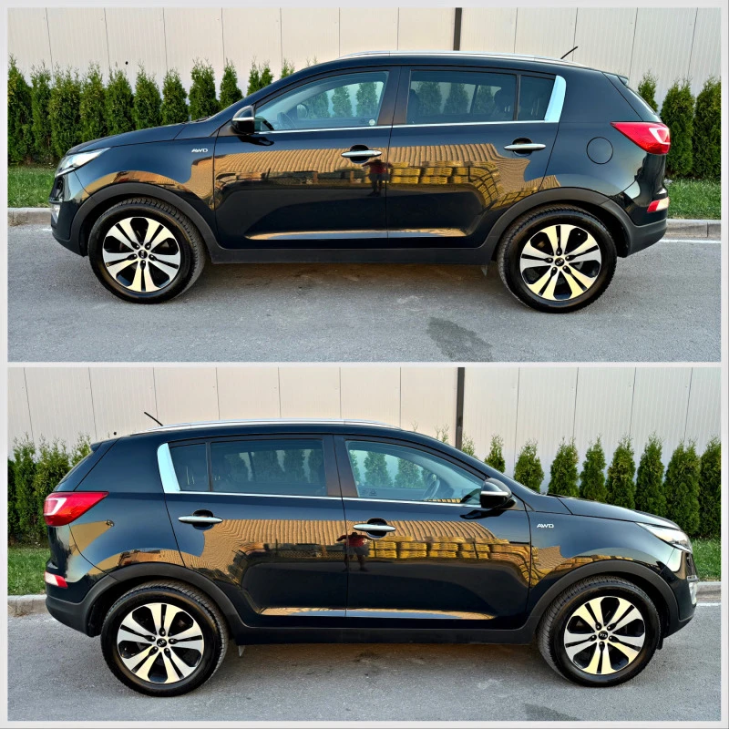 Kia Sportage 2.0CRDI 4x4/Style ШВЕЙЦАРИЯ!!!, снимка 6 - Автомобили и джипове - 46575798