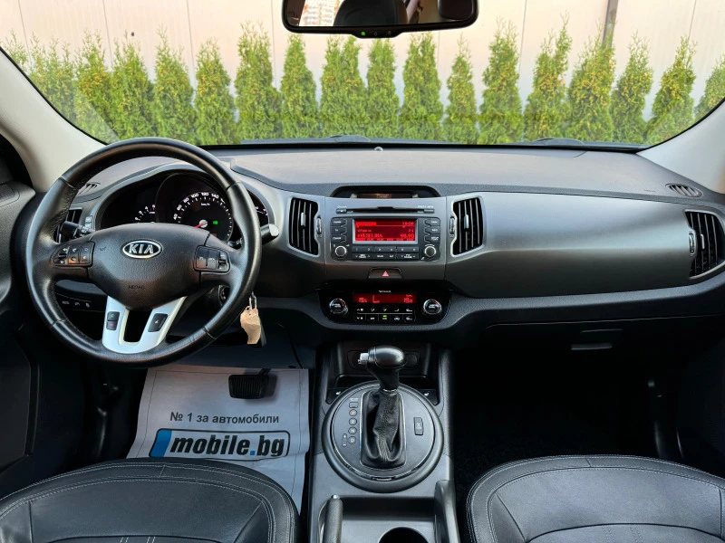 Kia Sportage 2.0CRDI 4x4/Style ШВЕЙЦАРИЯ!!!, снимка 11 - Автомобили и джипове - 46575798