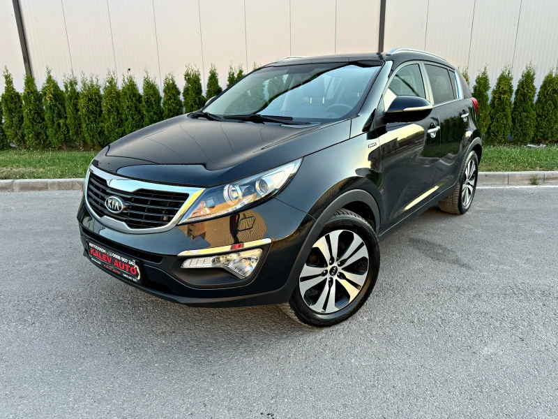 Kia Sportage 2.0CRDI 4x4/Style ШВЕЙЦАРИЯ!!!, снимка 1 - Автомобили и джипове - 46575798