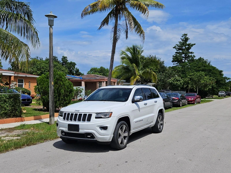 Jeep Grand cherokee Overland * подгреви* обдухване* камера* панорама, снимка 2 - Автомобили и джипове - 47378487