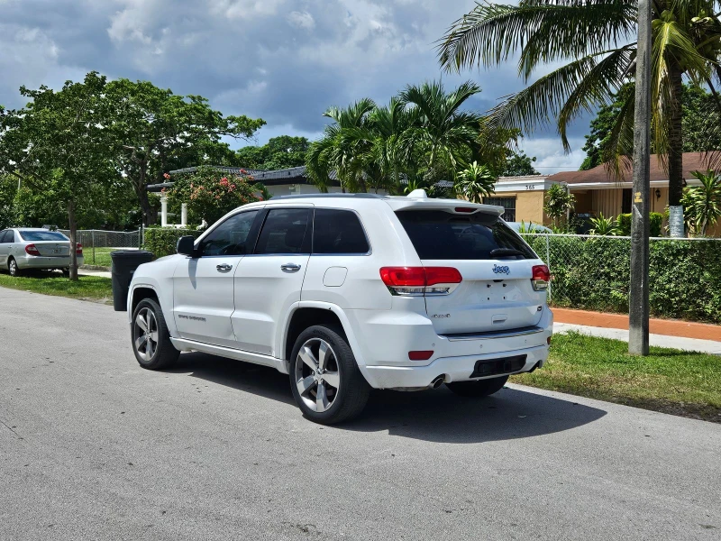 Jeep Grand cherokee Overland * подгреви* обдухване* камера* панорама, снимка 6 - Автомобили и джипове - 47378487