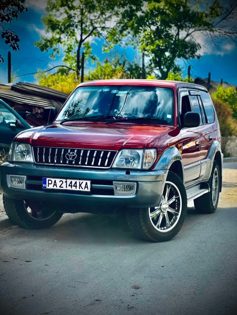 Toyota Land cruiser, снимка 4 - Автомобили и джипове - 47918726