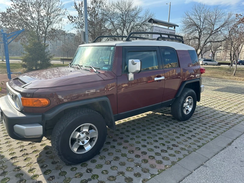 Toyota Fj cruiser FJ CRUISER, снимка 3 - Автомобили и джипове - 48744606