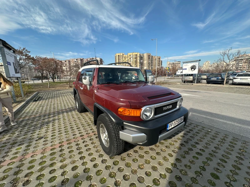 Toyota Fj cruiser FJ CRUISER, снимка 12 - Автомобили и джипове - 48744606