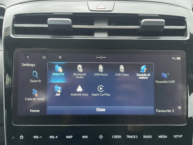 Hyundai Tucson MiHEV 16T 48V 150hp 2WD 7DCT, снимка 7 - Автомобили и джипове - 50959960