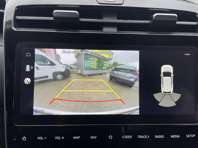 Hyundai Tucson MiHEV 16T 48V 150hp 2WD 7DCT, снимка 8 - Автомобили и джипове - 50959960