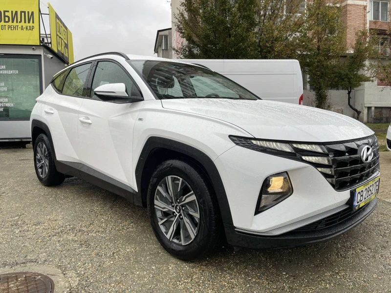 Hyundai Tucson MiHEV 16T 48V 150hp 2WD 7DCT, снимка 2 - Автомобили и джипове - 50959960