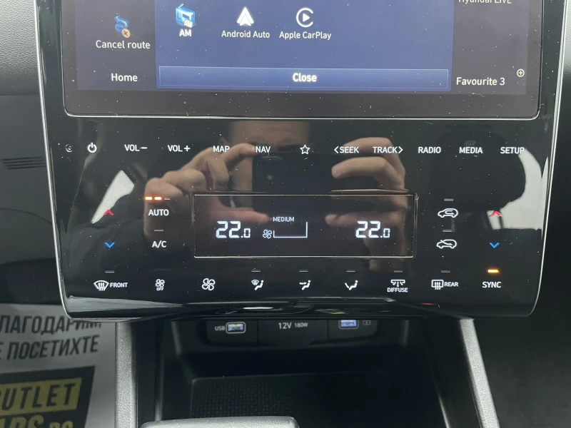 Hyundai Tucson MiHEV 16T 48V 150hp 2WD 7DCT, снимка 10 - Автомобили и джипове - 50959960