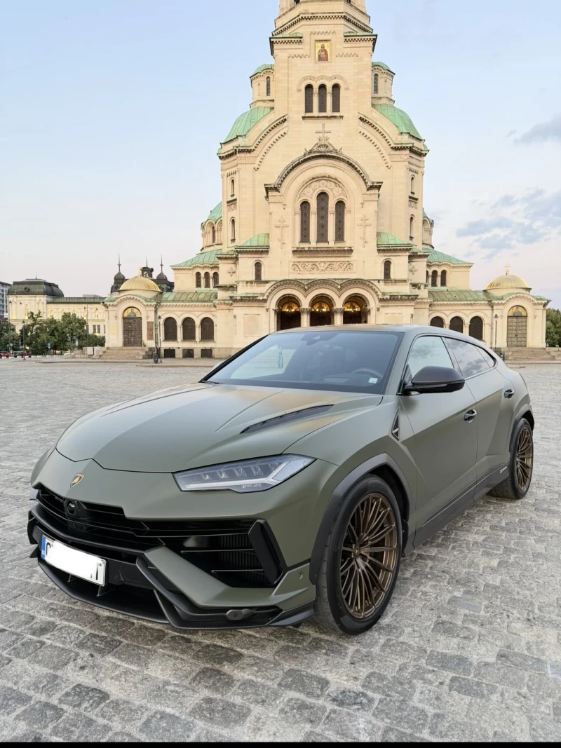 Lamborghini Urus LAMBORGHINI URUS PERFORMANTE , снимка 5 - Автомобили и джипове - 52493730