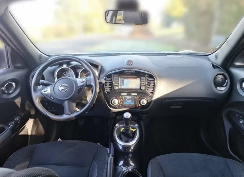 Nissan Juke 1.2i N-Connect* Camera* Alcantara* Keyless* , снимка 4 - Автомобили и джипове - 52540641
