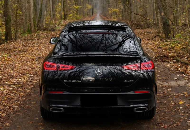 Mercedes-Benz GLE Coupe 400d 4Matic AMG line, снимка 4 - Автомобили и джипове - 52622005