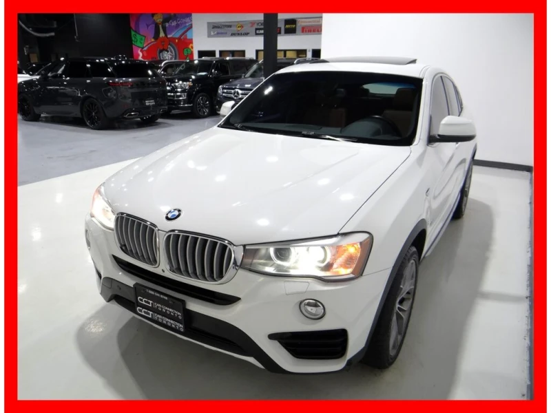 BMW X4 * АВТО КРЕДИТ* ЦЕНА ДО БГ * СЕРВИЗНА ИСТОРИЯ * , снимка 3 - Автомобили и джипове - 52829548