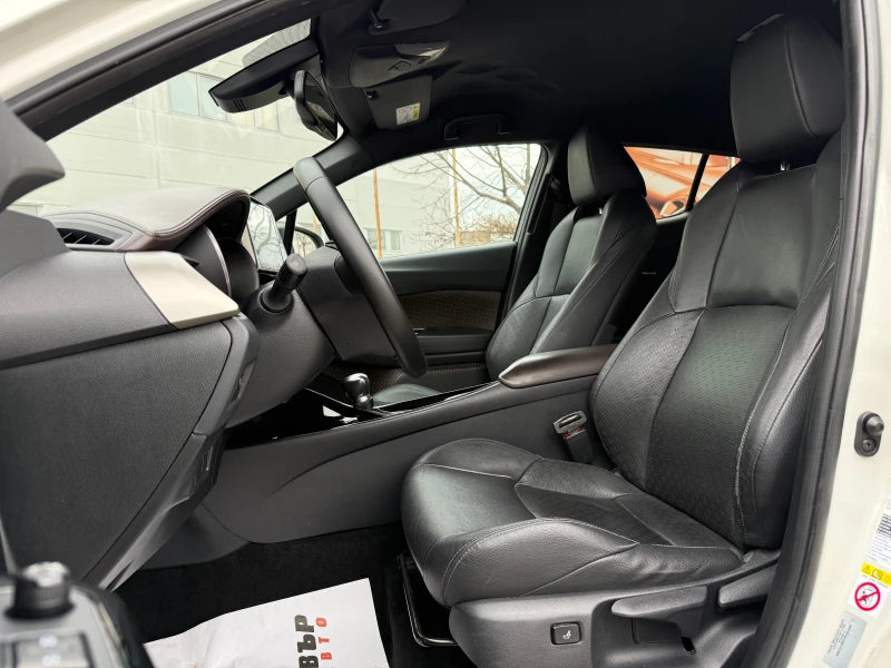 Toyota C-HR Hybrid/Кожа/Екстров/ГАРАНЦИЯ, снимка 8 - Автомобили и джипове - 53001105