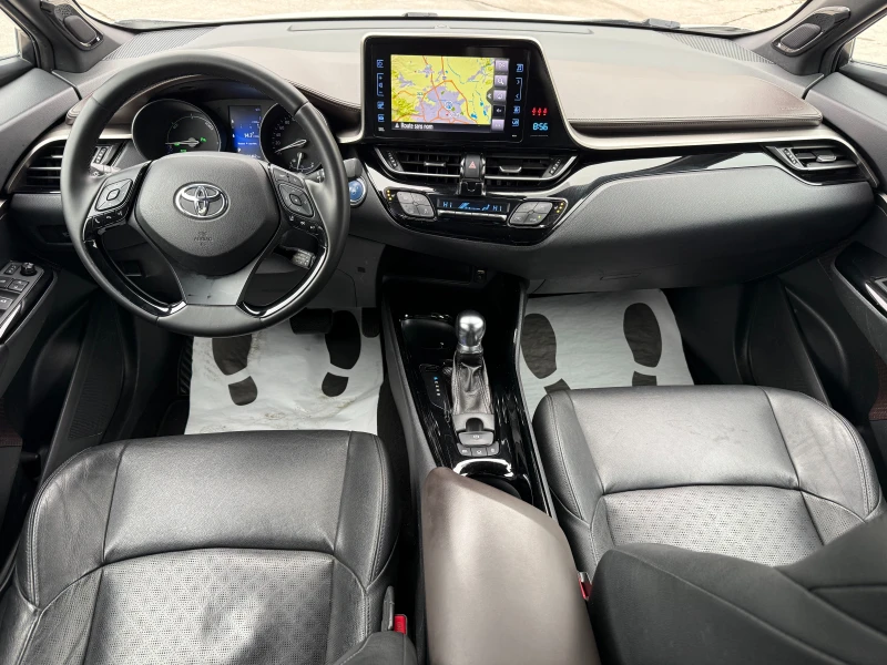 Toyota C-HR Hybrid/Кожа/Екстров/ГАРАНЦИЯ, снимка 10 - Автомобили и джипове - 53001105