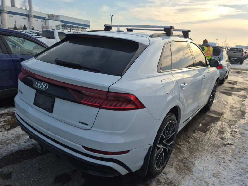 Audi Q8 PROGRESSIV С РЕГИСТРАЦИЯ & АВТО КРЕДИТ, снимка 3 - Автомобили и джипове - 53386273
