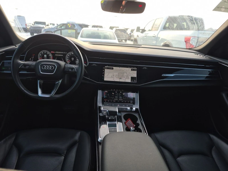 Audi Q8 PROGRESSIV С РЕГИСТРАЦИЯ & АВТО КРЕДИТ, снимка 9 - Автомобили и джипове - 53386273