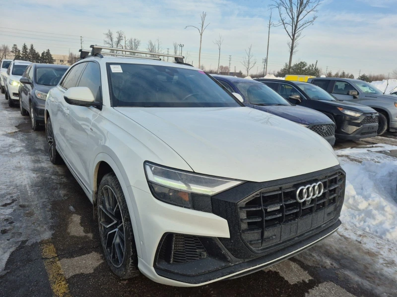 Audi Q8 PROGRESSIV С РЕГИСТРАЦИЯ & АВТО КРЕДИТ, снимка 2 - Автомобили и джипове - 53386273