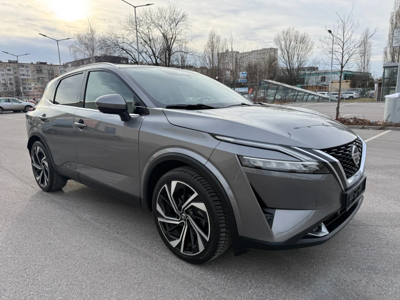 Nissan Qashqai 360 CAMERA* ПАНОРАМА* ПОДГРЕВ ВОЛАН* FULL* FULL* , снимка 3 - Автомобили и джипове - 53560635