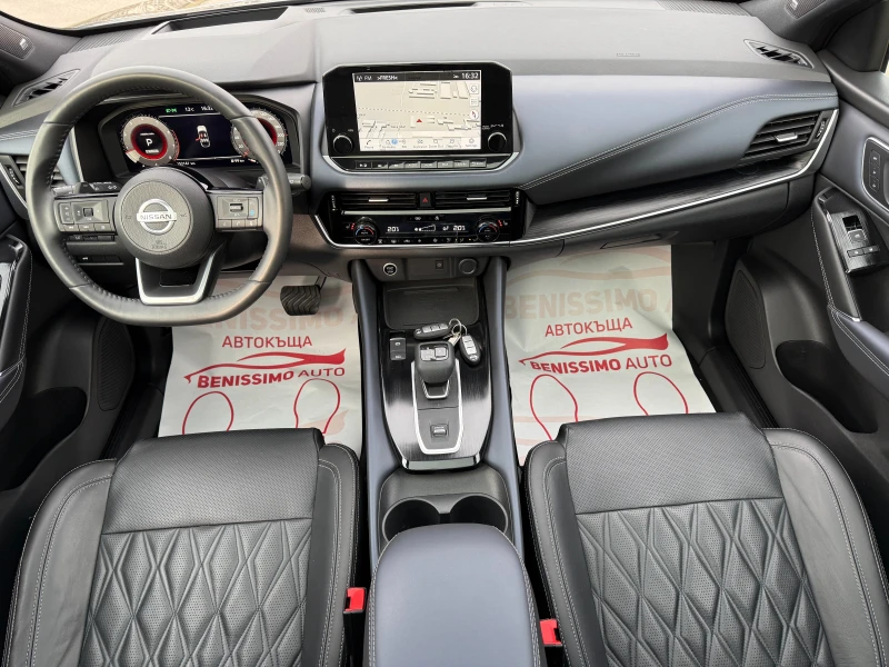 Nissan Qashqai 360 CAMERA* ПАНОРАМА* ПОДГРЕВ ВОЛАН* FULL* FULL* , снимка 7 - Автомобили и джипове - 53560635