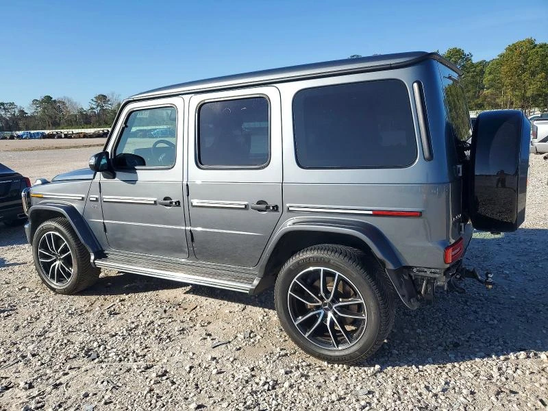 Mercedes-Benz G 500 4MATIC* КОжа* Подгрев* Обдухване* Кейлес* Blind Sp - изображение 2