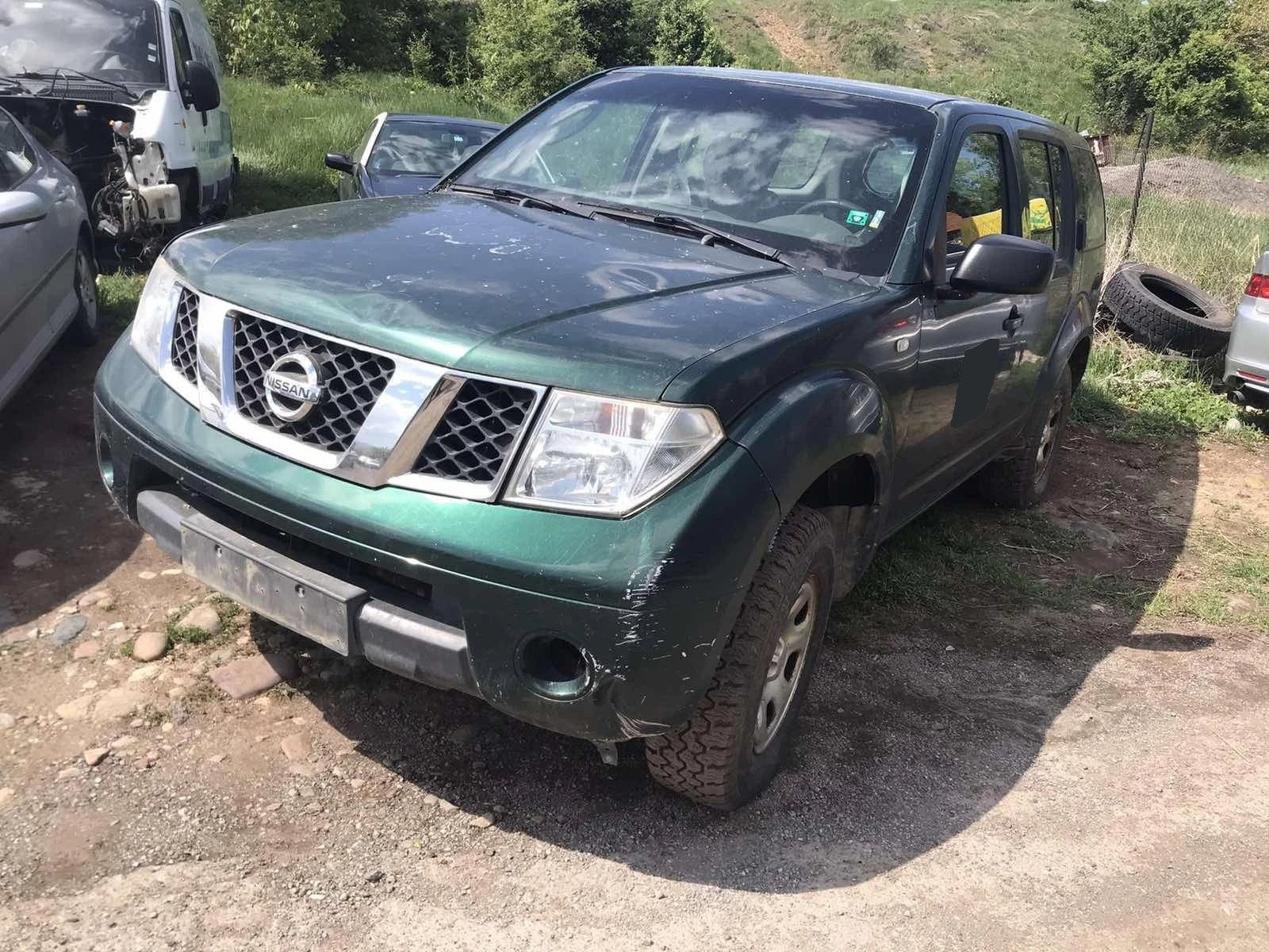 Nissan Pathfinder 2.5dCI, 4x4, 174 кс., снимка 1