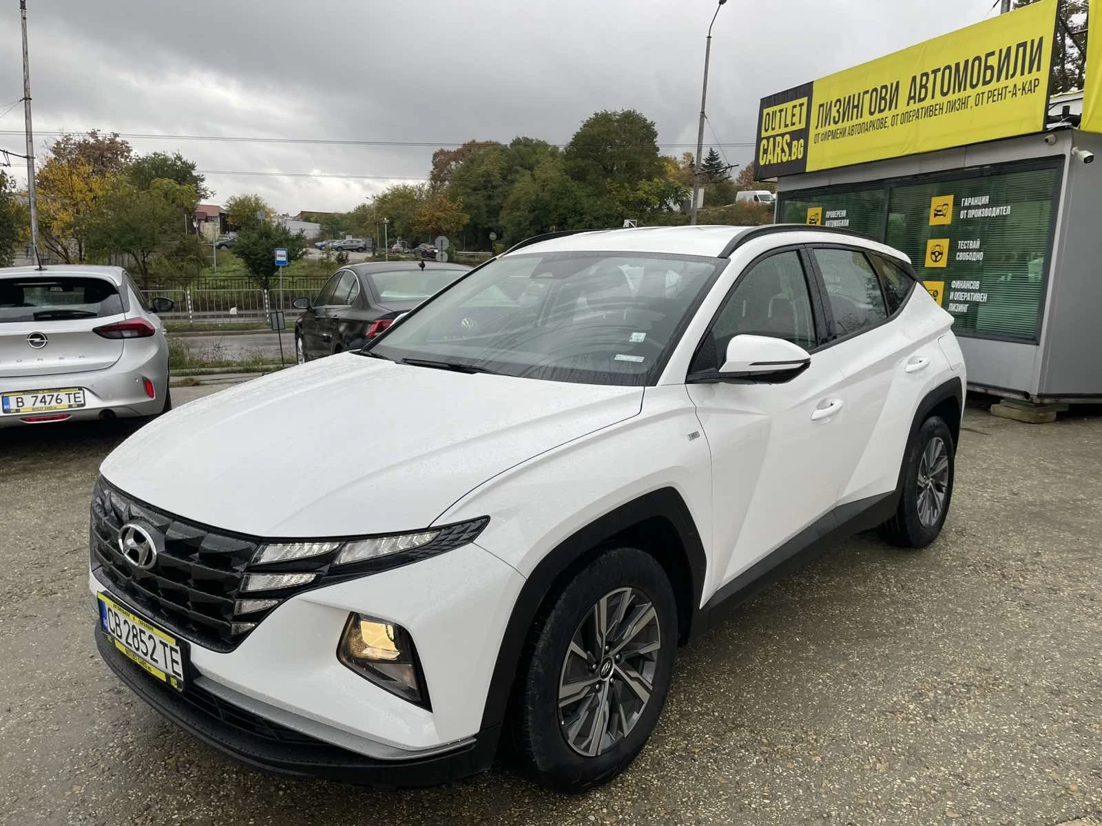 Hyundai Tucson MiHEV 16T 48V 150hp 2WD 7DCT, снимка 1