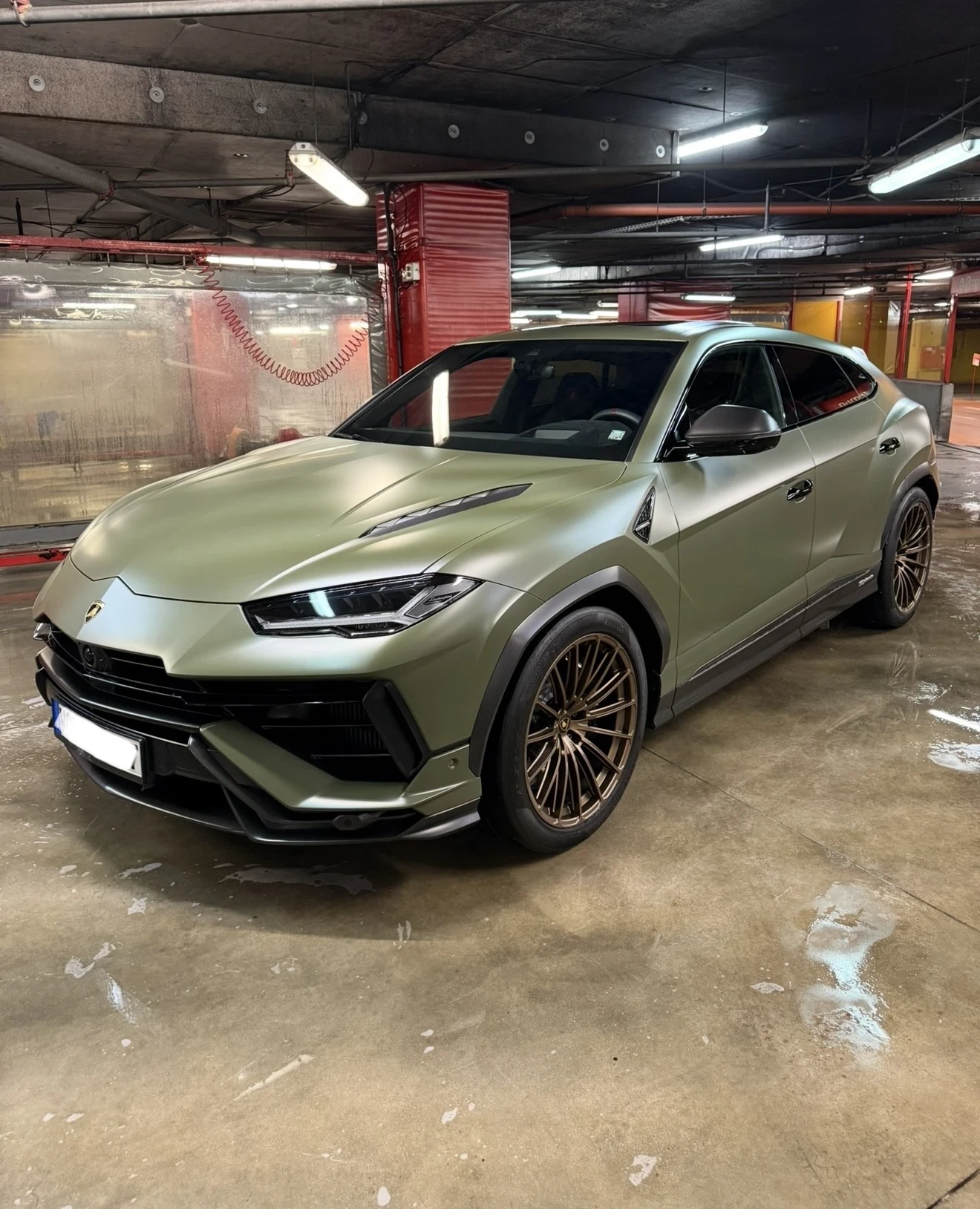 Lamborghini Urus LAMBORGHINI URUS PERFORMANTE , снимка 1