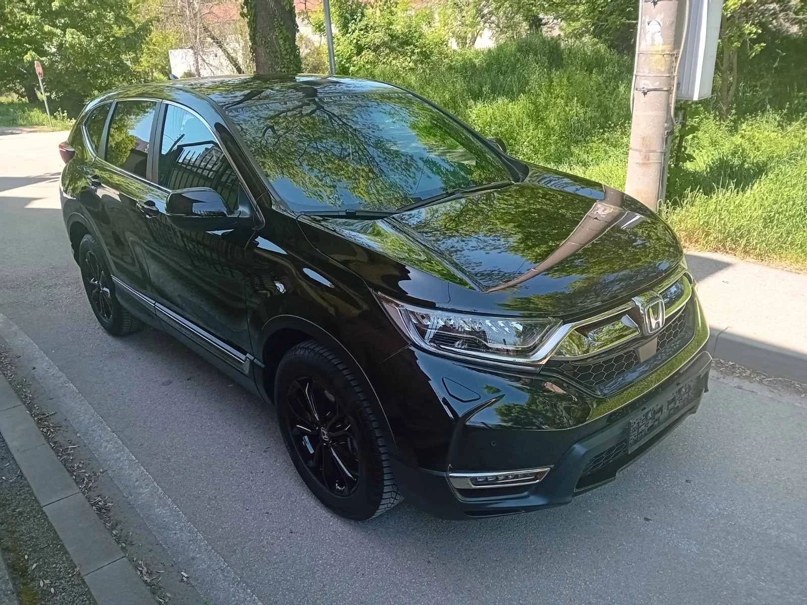 Honda Cr-v 2.0i, hybrid4x4ШВЕЙЦАРИЯ - изображение 3