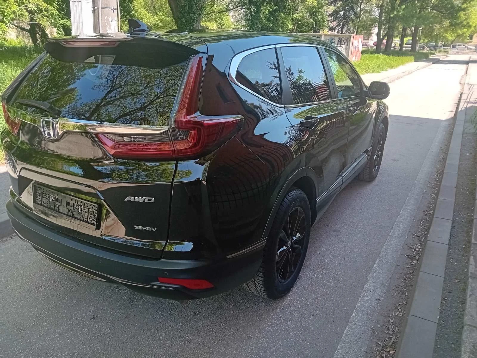 Honda Cr-v 2.0i, hybrid4x4ШВЕЙЦАРИЯ - изображение 6