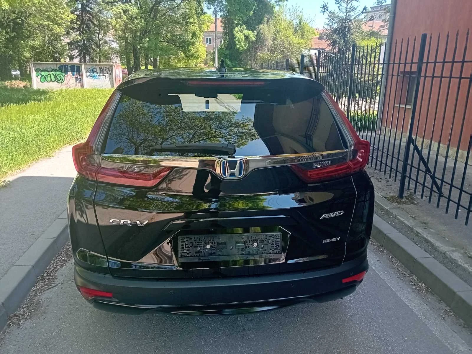 Honda Cr-v 2.0i, hybrid4x4ШВЕЙЦАРИЯ - изображение 5