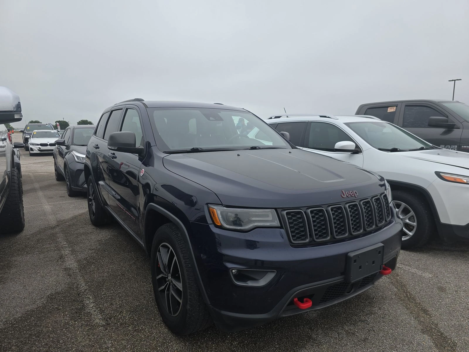 Jeep Grand cherokee TRAILHAWK 5.7 HEMI* Обдух* 8ZF* Дистроник* Пано*  - изображение 6