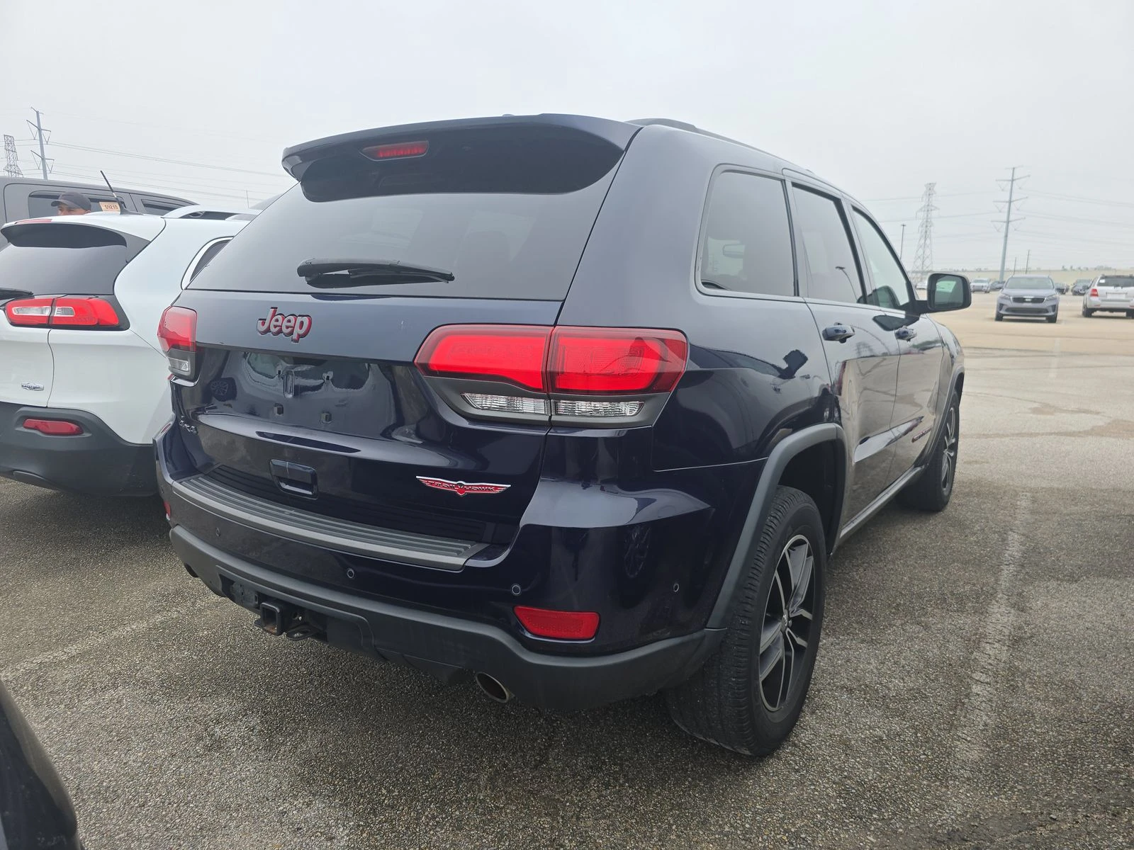 Jeep Grand cherokee TRAILHAWK 5.7 HEMI* Обдух* 8ZF* Дистроник* Пано*  - изображение 5