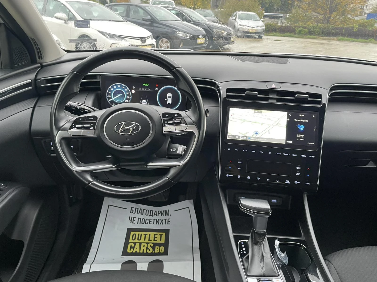 Hyundai Tucson MiHEV 16T 48V 150hp 2WD 7DCT | Mobile.bg   5