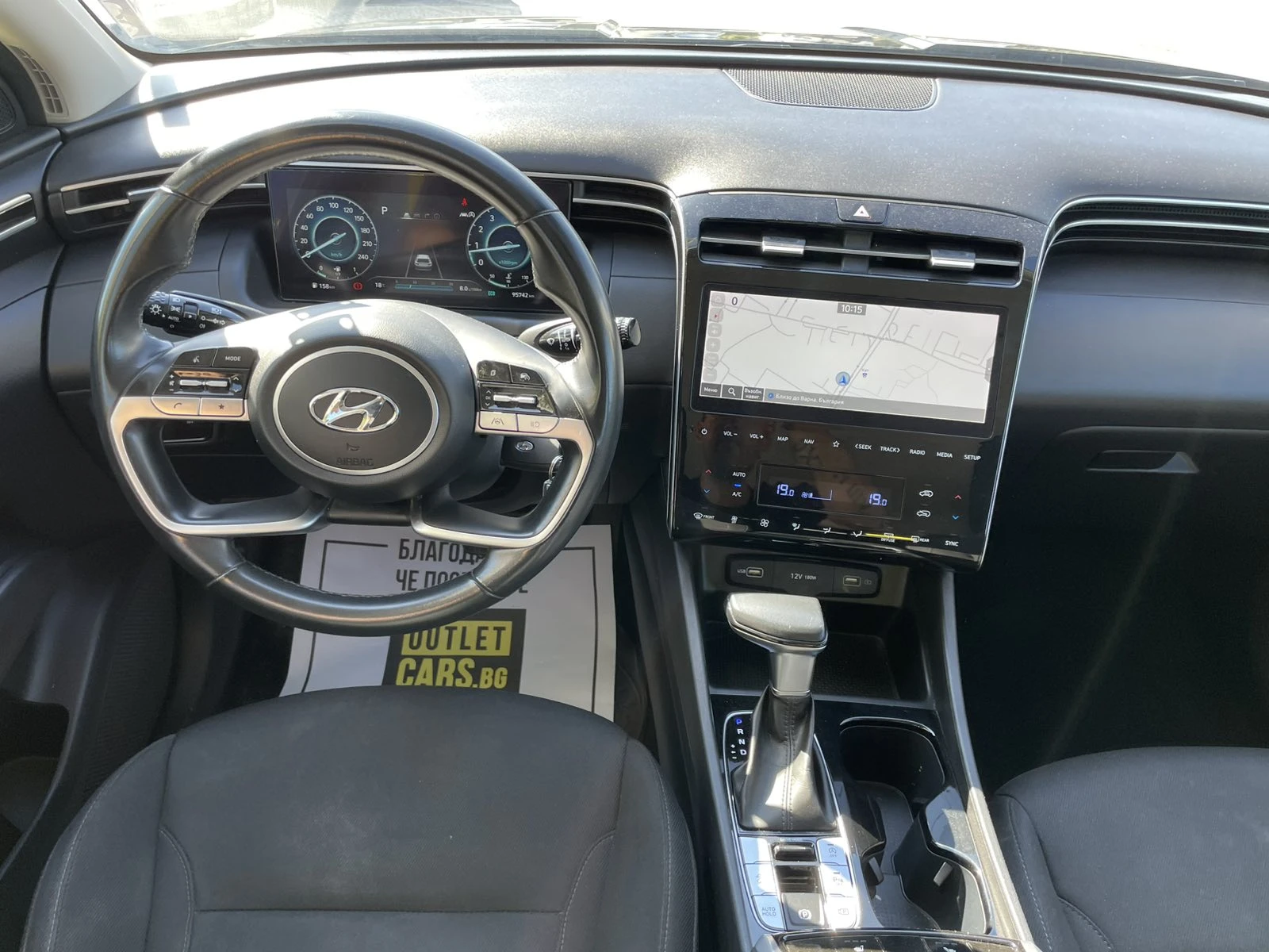 Hyundai Tucson MiHEV 16T 48V 150hp 2WD 7DCT - изображение 6