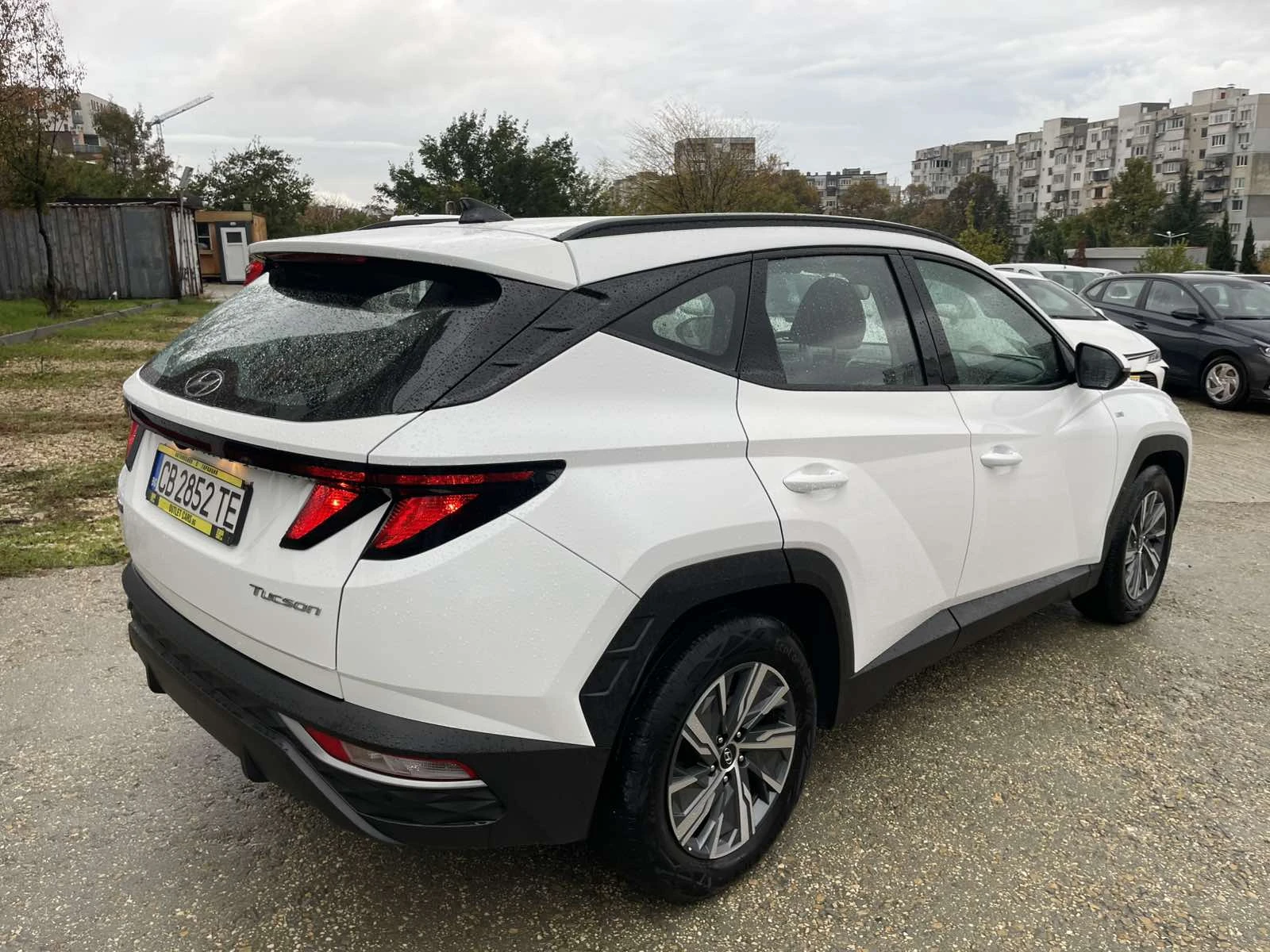 Hyundai Tucson MiHEV 16T 48V 150hp 2WD 7DCT | Mobile.bg   3