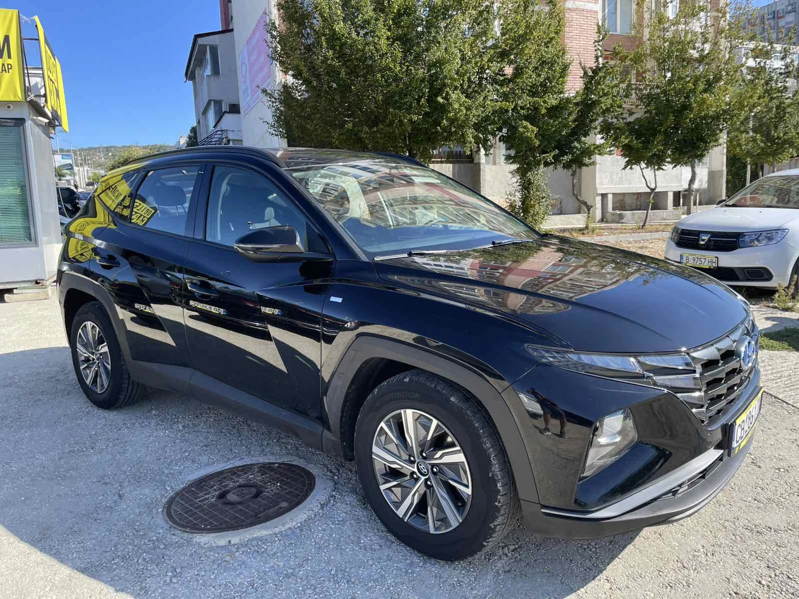 Hyundai Tucson MiHEV 16T 48V 150hp 2WD 7DCT - изображение 2