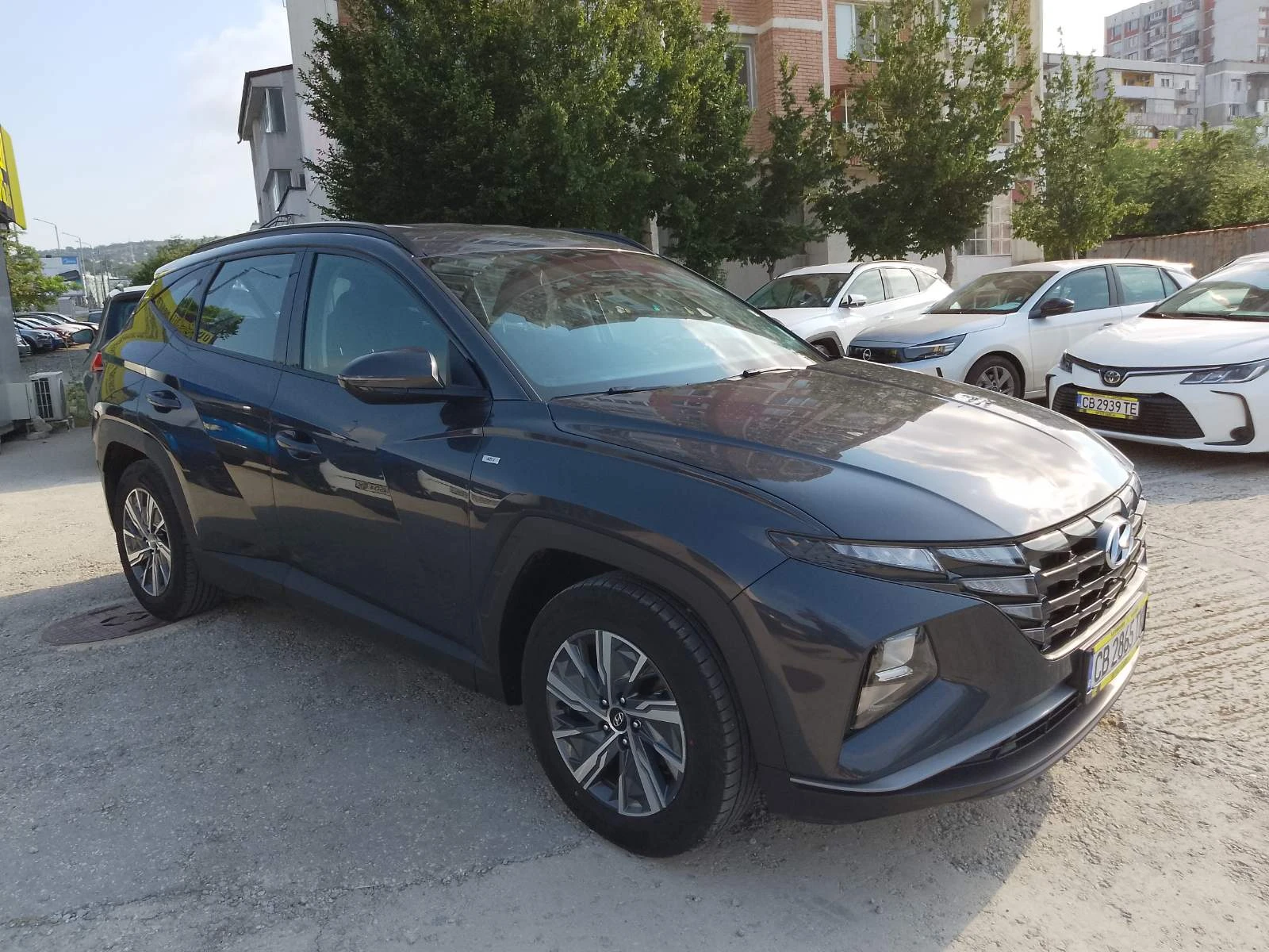 Hyundai Tucson MiHEV 16T 48V 150hp 2WD 7DCT - изображение 2