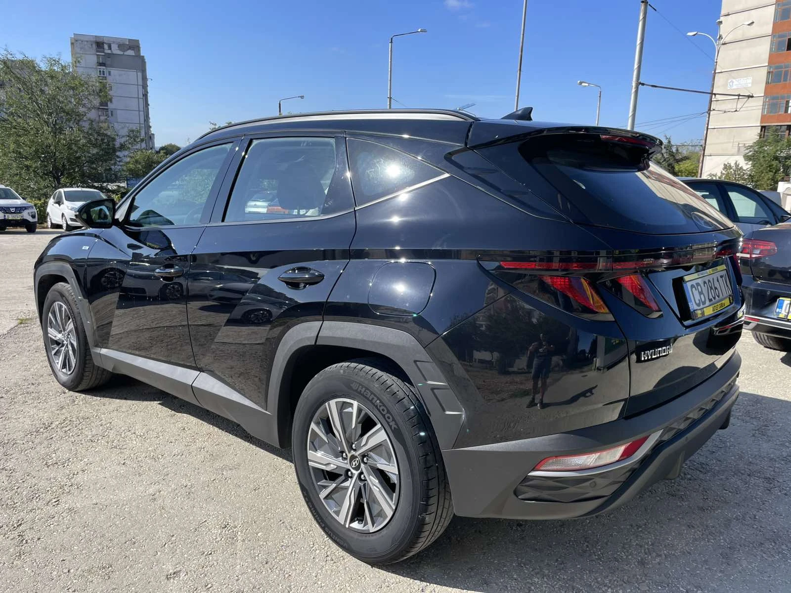 Hyundai Tucson MiHEV 16T 48V 150hp 2WD 7DCT - изображение 4