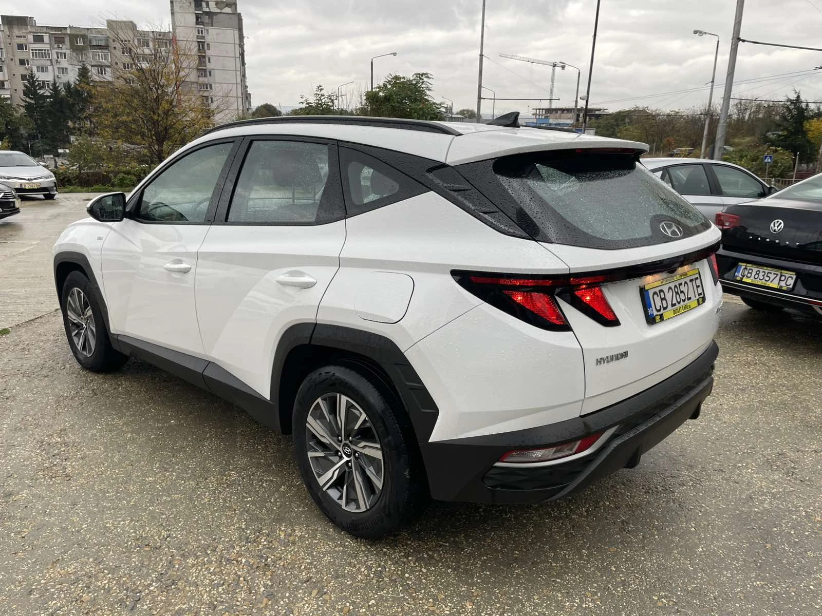 Hyundai Tucson MiHEV 16T 48V 150hp 2WD 7DCT | Mobile.bg   4