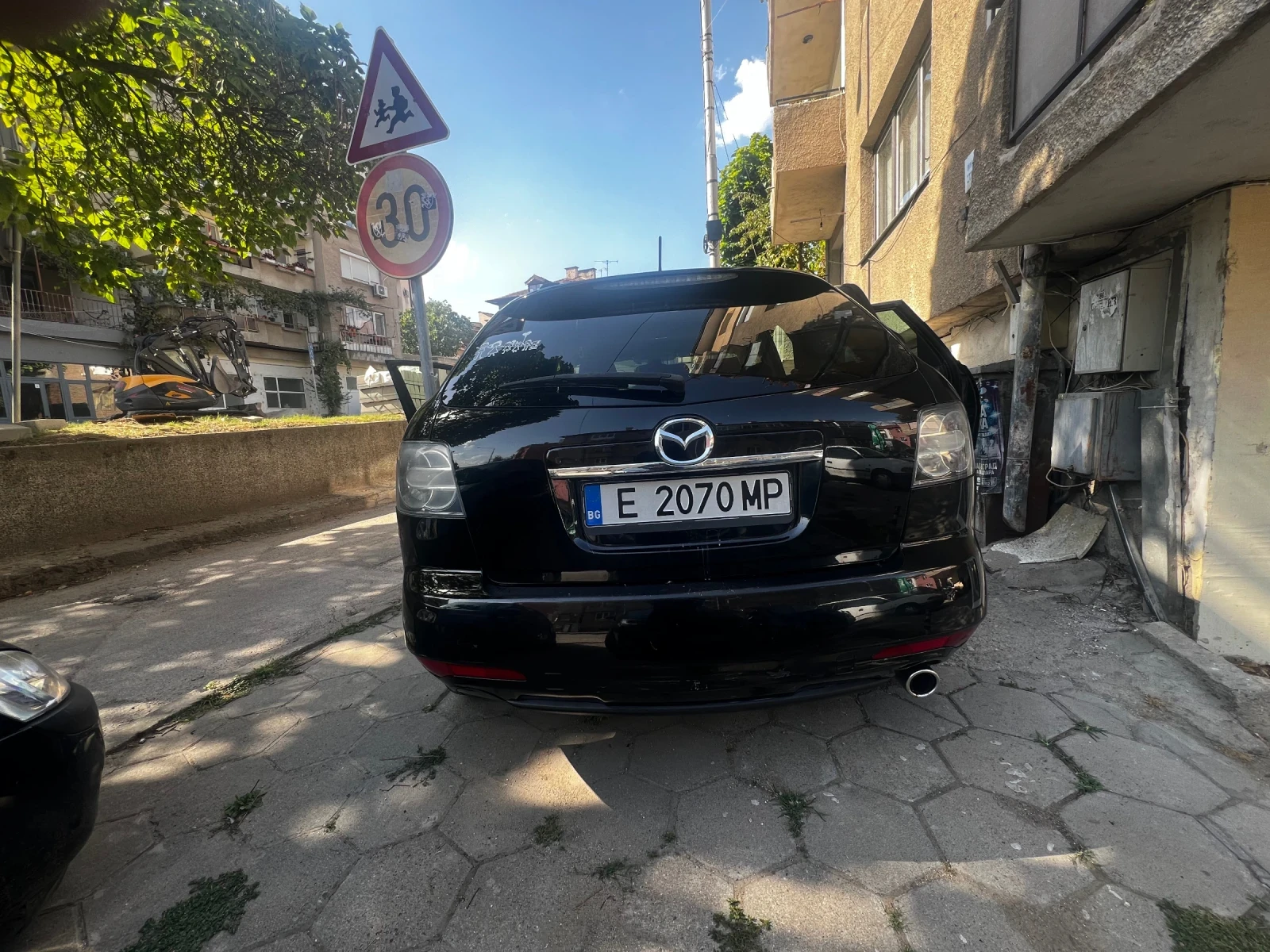 Mazda CX-7 2.2 - изображение 3